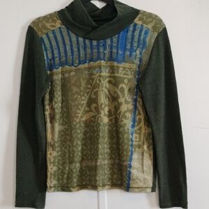 Aventures Des Toiles Long Sleeve Top Size 38